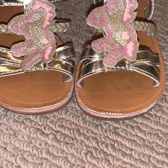 OshKosh B'gosh Sparkie Toddler Girls' Sandals - Picture 8 of 8